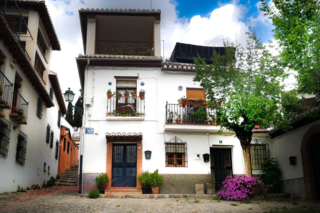 Albaicin de Grenade Visiter l'Albaicin à Grenade Andalousie