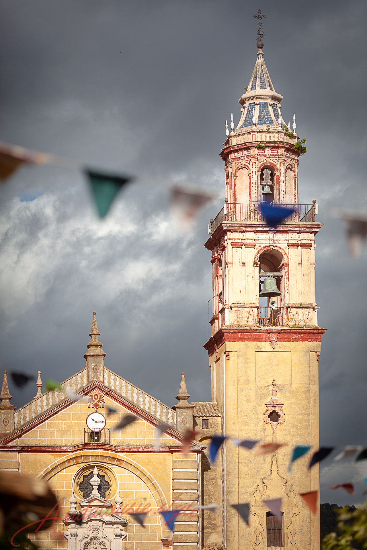 Algodonales white village