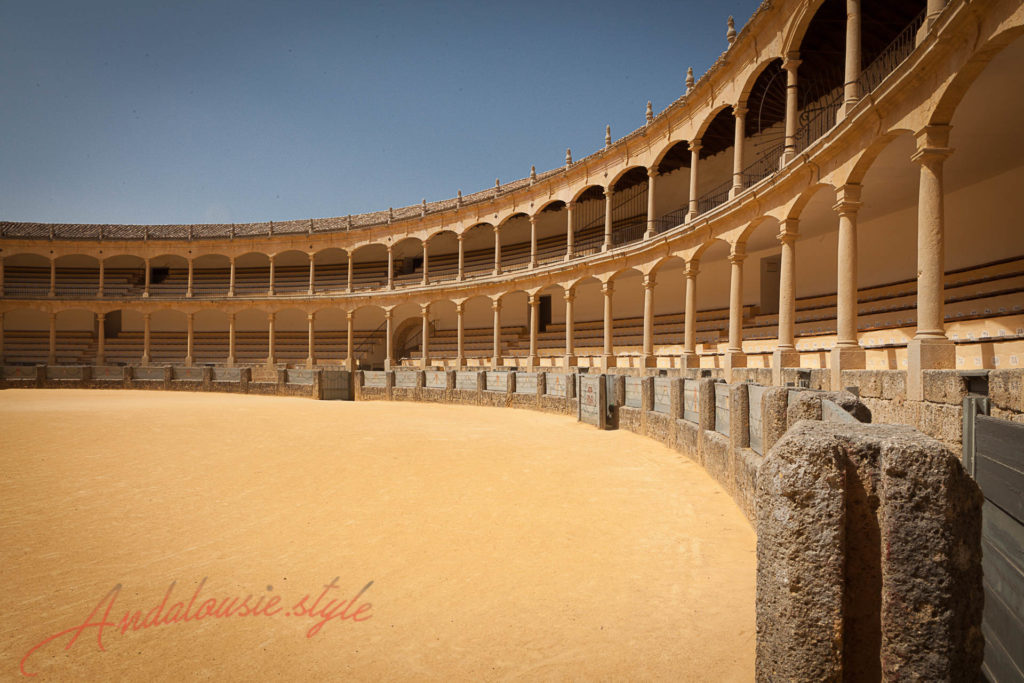 Arènes de Ronda Andalousie