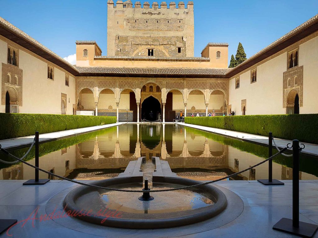 Cour des Myrtes de l'Alhambra