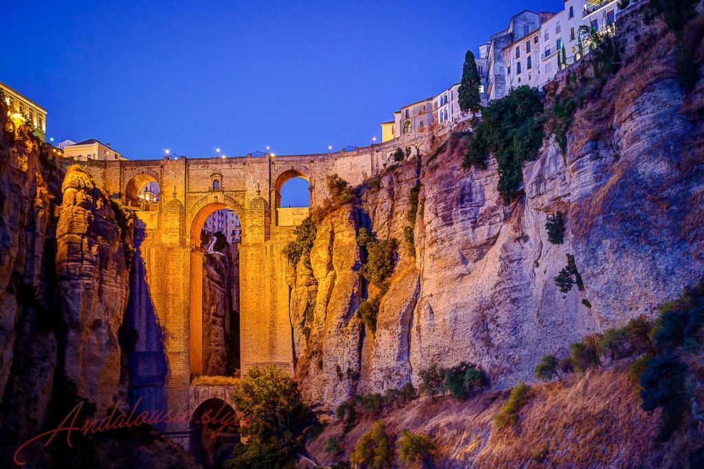 Le Pont Neuf de Ronda Ponte Nuevo Ronda Spain