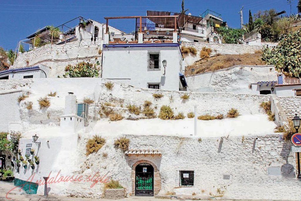 Sacromonte : un quartier gitan en bordure de la ville, face à l’Alhambra Sacromonte Granada